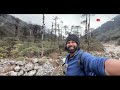 Dzongri top Pahunche aur Raasta Bhatak gaye | Goechala trek | Sikkim | Traveler Satya Saggar
