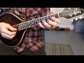 Left Hand Technique - Mandolin Lesson