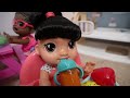 New baby alive dolls Daycare Routine learning and playing with baby dolls