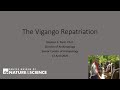 Science Division Live: The Vigango Repatriation