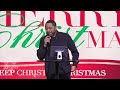 Christmas is Coming | Pastor Smokie Norful | December 3, 2023