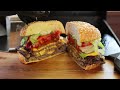 Burger King Whopper Copycat | How To Make A Smash Burger | Sasquash Burger Smasher Review