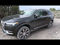 2022 Volvo XC90 Recharge Off-Road Review: Does The Improved AWD System Work Well?