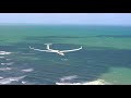 Low Level Flying at the Beach | Gliding New Zealand Style