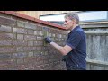 Repointing Old Brickwork - Best Mix & Tools