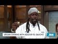 Trying vegan cooking with AQUA by El Gaucho - New Day NW