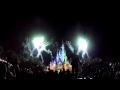 Magic Kingdom Fireworks 2012