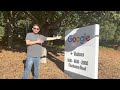 Visiting Googleplex - the corporate headquarters complex of Google