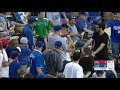 MLB Fan Conflicts