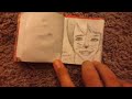 SKETCHBOOK TOUR #1 ft. Sudden cut off at the end. (Read description)