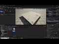 Blend material Fixed in Unreal Engine 5.2 #unrealengine5 #megascans