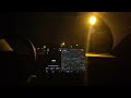 Tesla Model 3 Nacht Autofahrt durch Potsdam Eiche Golm