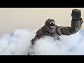 Godzilla vs King Kong-Part 1-stop motion