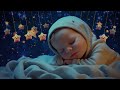 Overcome Baby Insomnia in 3 Minutes ♥ Mozart Brahms Lullaby ♫ Sleep Music 💤 Baby Sleep Music