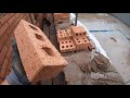 4K POV Bricklaying
