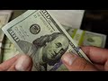 Unboxing Realistic Prop Movie Money ($20’s, $50’s, & $100’s)