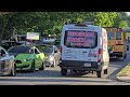 classic cars  at 2024 Ford Nationals {record setting} Mustangs Torinos Cougars & 100s FoMoCo rides