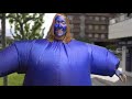 Blue POP! Unseen Human Test Video