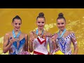 2018 Rhythmic Worlds, Sofia (BUL) - Hoop+Ball Finals, Highlights - We Are Gymnastics !