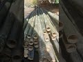 a little tour of the bamboo factories in Belega...