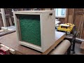 DIY Air Cleaner and Dust Filter