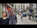 糧道街，網紅城市的美食名片。Streets of Wuhan on Wednesday, May 29, 2024.