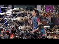 Highway Star - Deep Purple - Ian Paice | Drum cover by Kalonica Nicx