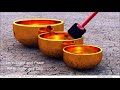 9 HOURS Tibetan Healing Sounds - Singing Bowls - Natural sounds Gold for Meditation & Relaxation