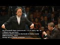 Mikhail Pletnev plays Rachmaninoff Piano Concerto No. 3 - 1st Mov (Rome, 2004)