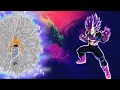 Goku ultra instinto super sayayin 100 vs anime