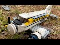 DC3 crash recreated in Lego