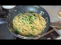 Italian parsley's cousin, Mitsuba | Spaghetti al finocchietto