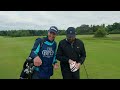 TOUR PRO caddies for Rick & reveals SECRETS before The Open!