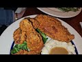 This Fried Chicken HITS THE SOUL! The Best On The Strip!? Blue Ribbon Las Vegas Review