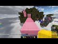 Why do I Always fall In the Void? Solo Hypixel Bedwars Commentary.