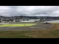 Air nz a320-232 takeoff at Wellington