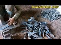 Amazing Process of Making Leaf Spring U Clamps