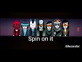 incredibox 2nd two faces mix spin on it