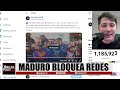 🚨MADURO BLOQUEA WHATSAPP EN VENEZUELA Y RECIBE AYUDA DE PUTIN Y CHINA | BREAK POINT