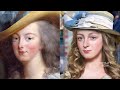 Marie Antoinette: What did she look like? Facial Re-creations from Death Mask & History Documentary