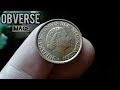 juliana koningin 5 cent munt coin bronze of the nederland five cents nederlanden coin juliana 1980's