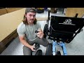 Off-Road Wheelchair Unboxing - The Rig - NotAWheelchair