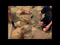 Jenga but with Copyrighted Music