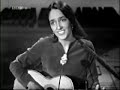 Joan Baez   Don't Think Twice, It's All Right Bob Dylan cover