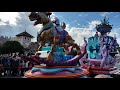 Disney Stars on Parade in Disneyland Paris