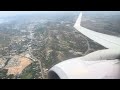 Air Niugini Boeing 737-800 | Takeoff from Port Morseby