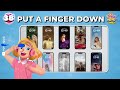 Put a Finger Down | Taylor Swift Edition 🎙️🎶 Most popular Taylor Swift Songs 🎧 Swifties Quiz