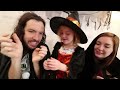 MAGIC WITCH POTIONS!! Adley learns how to make SpOoKy HallOweEn experiments with Vampire parents!