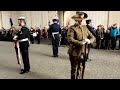 Anzac Day 2017 - Menin Gate Ypres - Catafalque Party (Day ceremony). LAST POST