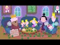 Ben and Holly's Little Kingdom | Triple Episode (Season 1) | Cartoons For Kids